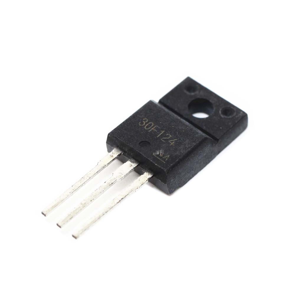 Free shipping 10pcs/lot 30F124 30G124 TO-220F LCD Management new original