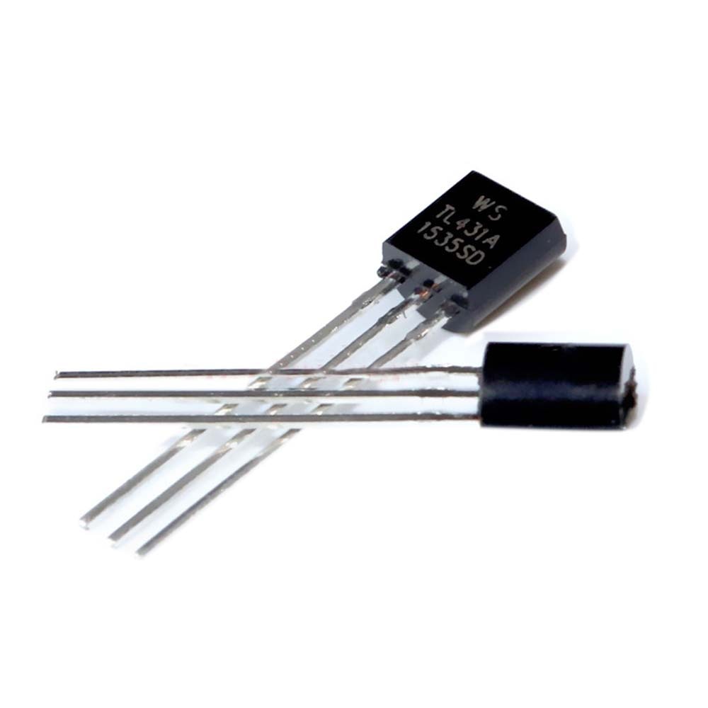 100pcs TL431A TL431 Voltage References 2.5-36V Prog Adjust TO-92 new original