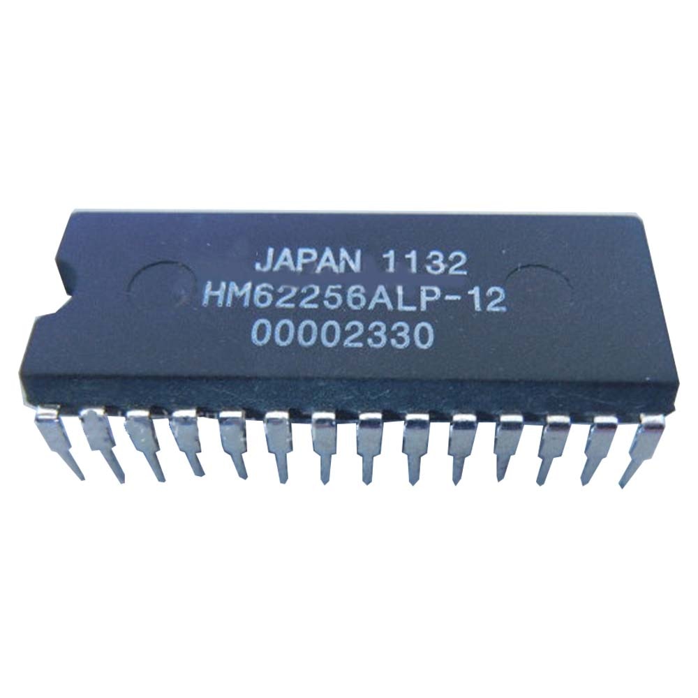 5pcs/lot HM62256ALP-12 HM62256ALP-10 HM62256BLP-8 HM62256LP-10 HM62256 HM62256ALP HM62256A 62256 DIP-28 In Stock