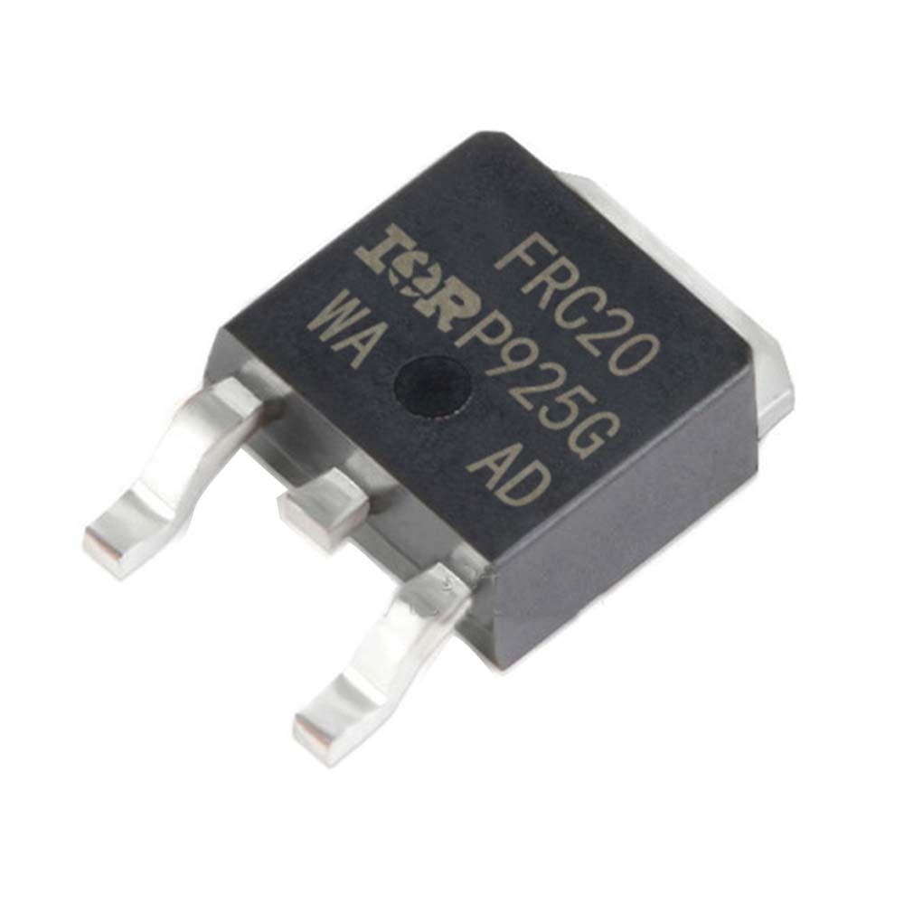 5pcs/lot IRFRC20 FRC20 FUC20 TO-252