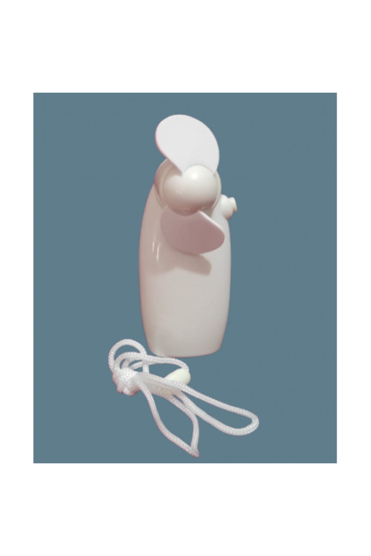 Battery powered hand fan