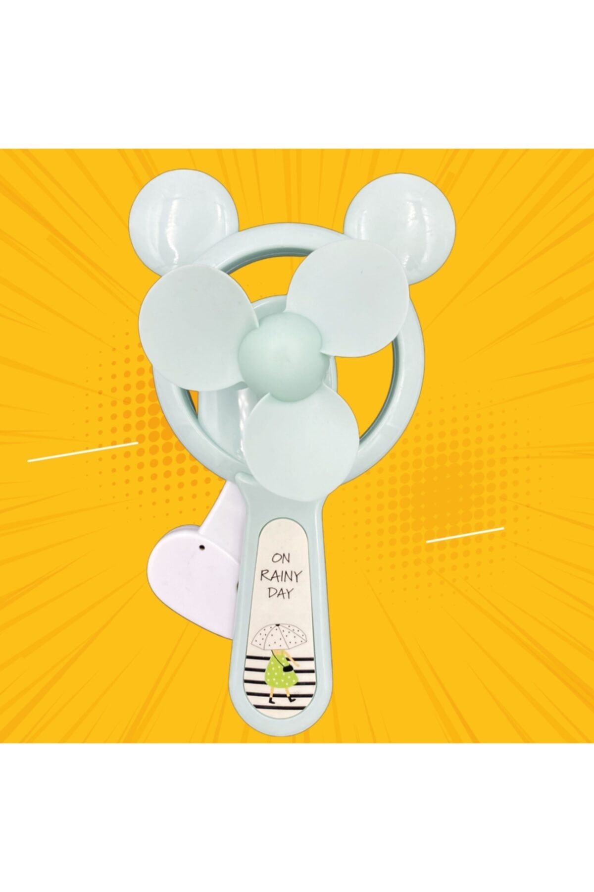 3 stage rechargeable table top Usb Mini portable Fan Fan