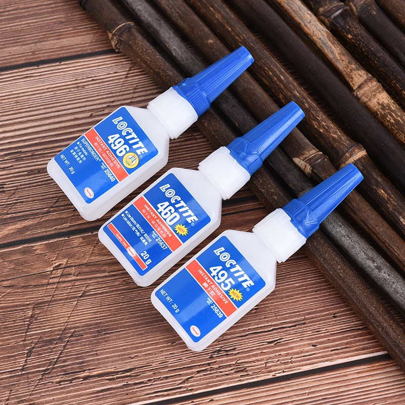 Super Glue 460 495 Repairing Glue Instant Adhesive Self-Adhesive 20ml