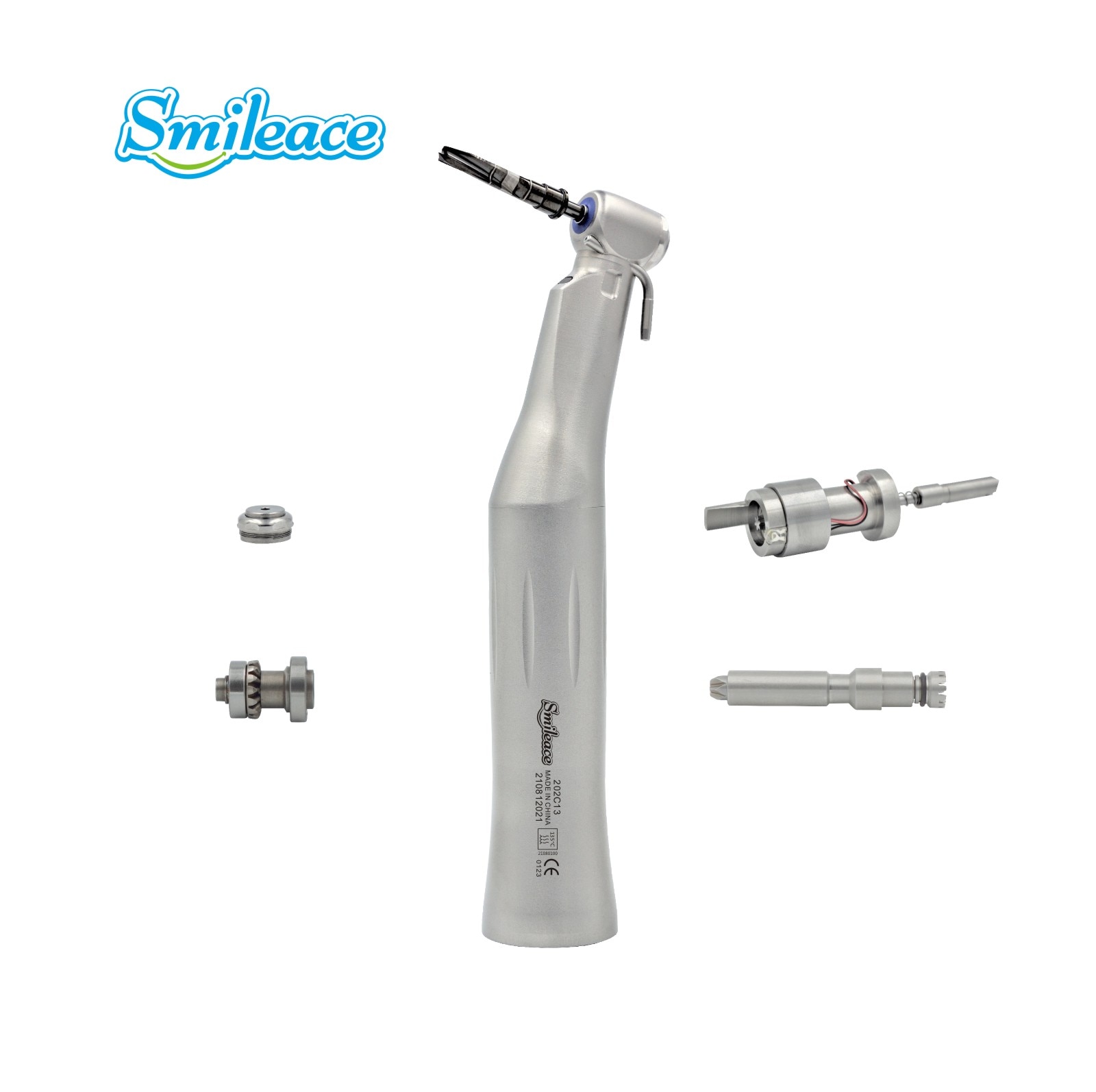 Dental E-generator LED 20:1 Implant Handpiece Contra Angle