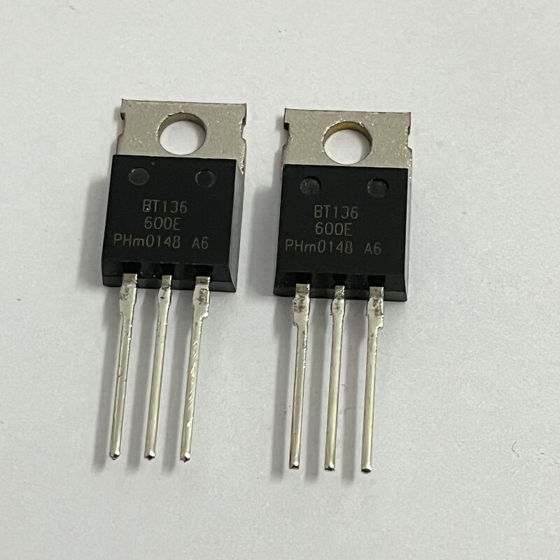 10PCS BT136-600E BT136-600 TO220 Brand new original