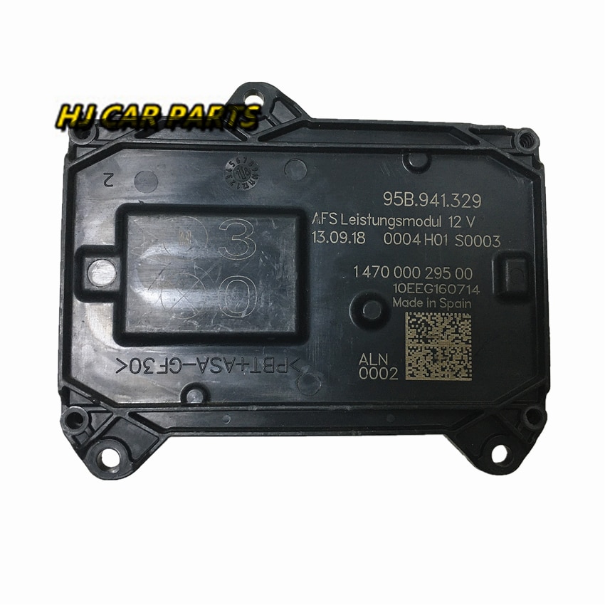 Original Used 95B941329 AFS Leistungsmodul Headlight Cornering Power Module 95B.941.329 For 19-22 Porsche Macan Car Accessories