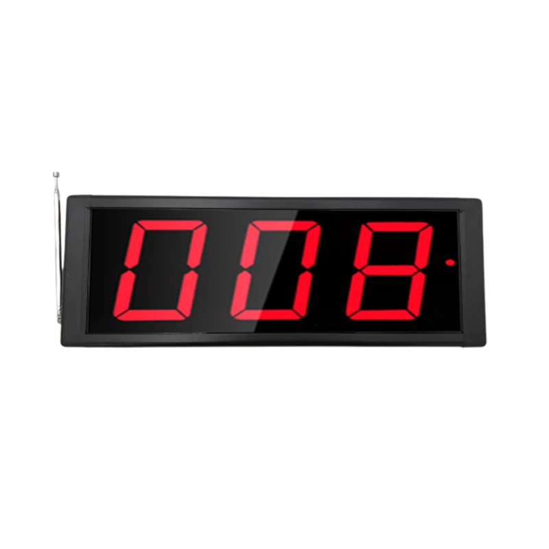 JT-203-F6 One Plus Vibrators Coaster Receiver Wireless Restaurant Calling System For Food Truck Hookah Pager Coffee Equipment