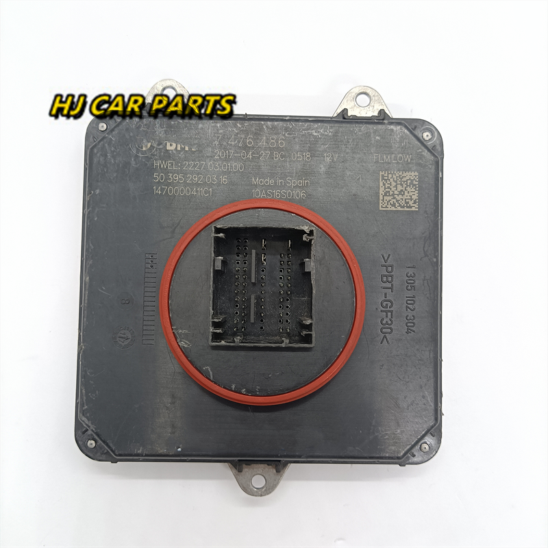 Original Used 7476486 Headlight Computer Light Control LED For BMW 5 Series G30 G38 Car Accessories 63117476486