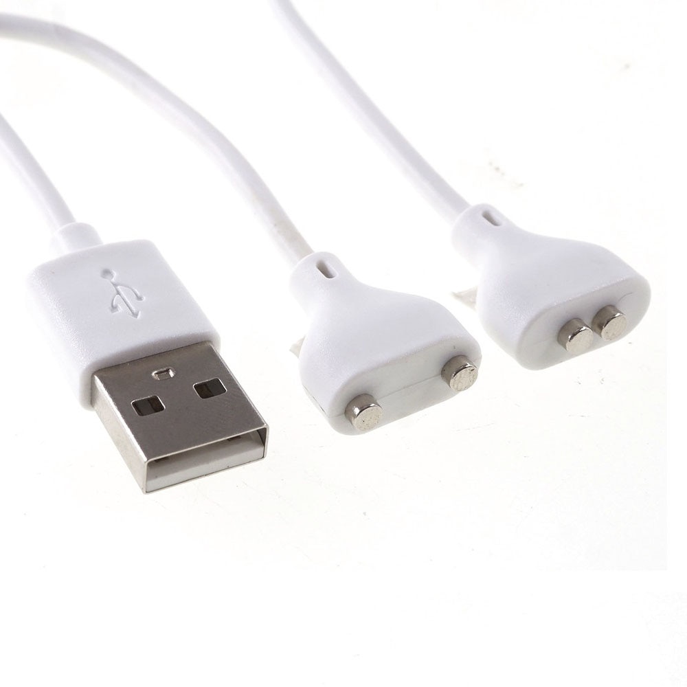 1 Pc 2 Pin Magnetic Charging Cable Center Space 5MM 6 7 8 9 10 Magnet Suction USB Power Charger Beauty Instrument Toothbrush