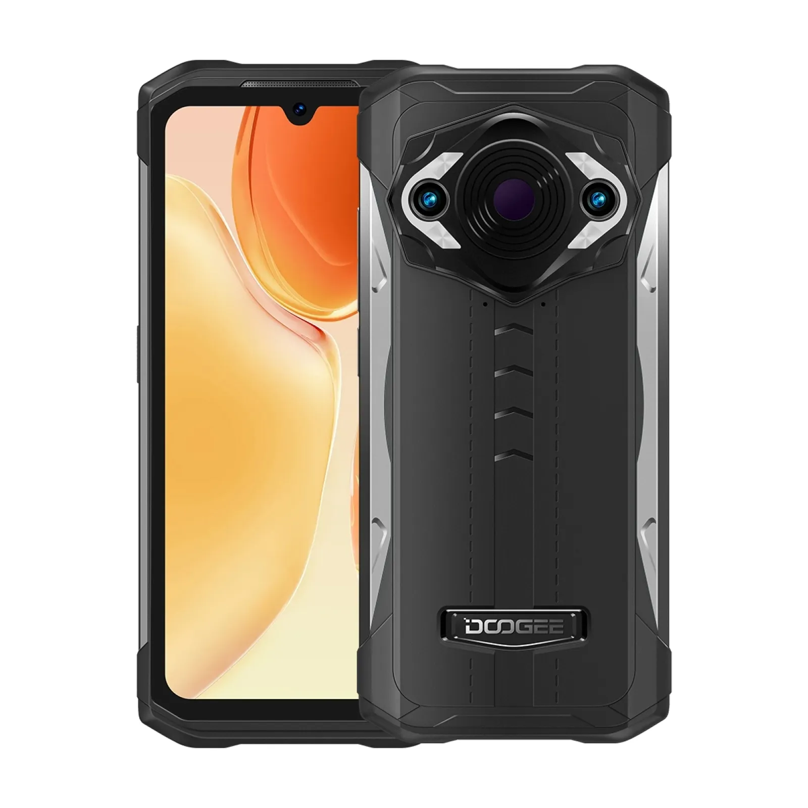 DOOGEE S98 Pro Rugged Phone Android 12 Helio G96 Octa-Core 8GB+256GB 6.3" FHD+ 48MP Thermal Imaging Camera 33W Fast Charge 