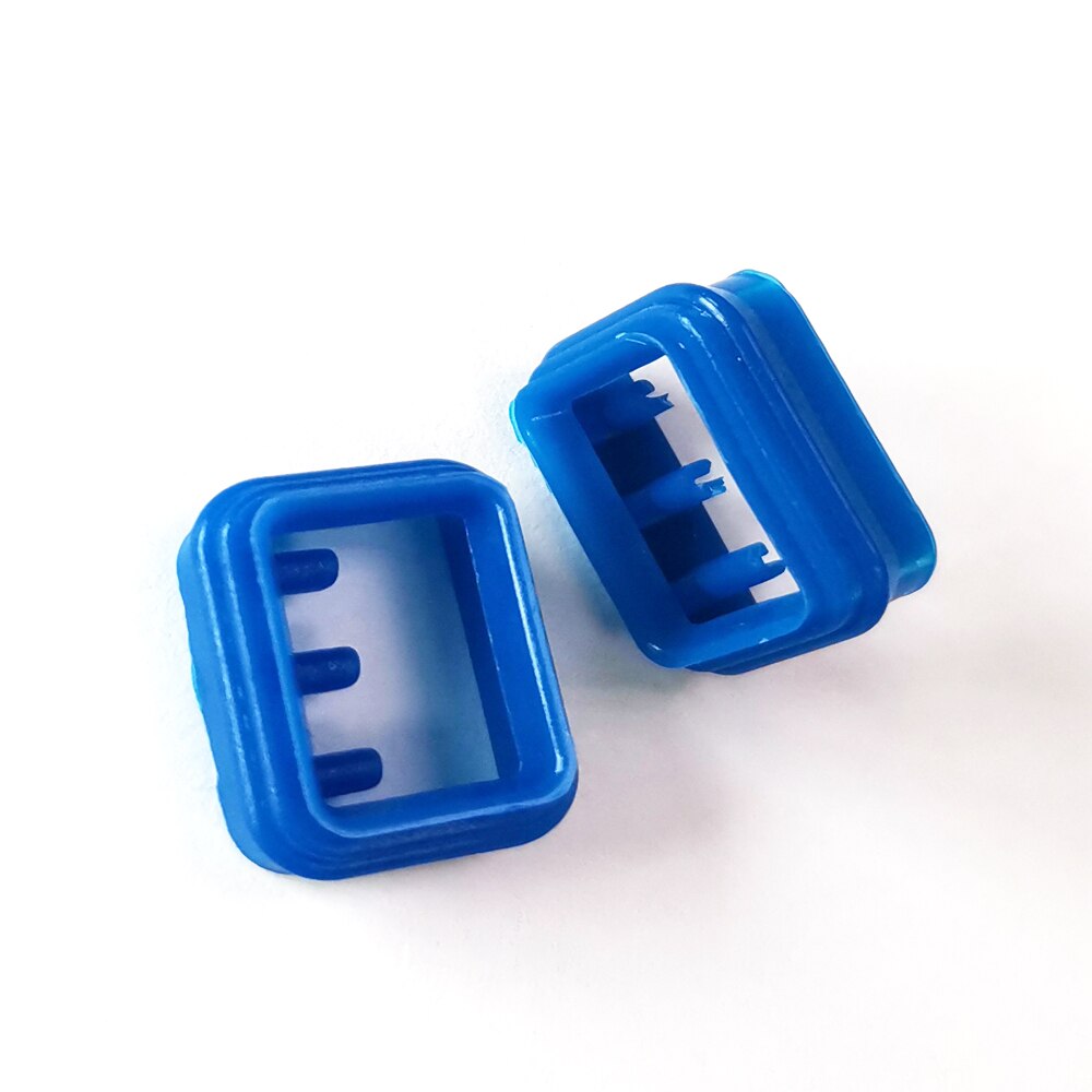 50X Blue Color Gasekt of Battery Contact For PRO5150 GP338 GP388 GP328 And So On