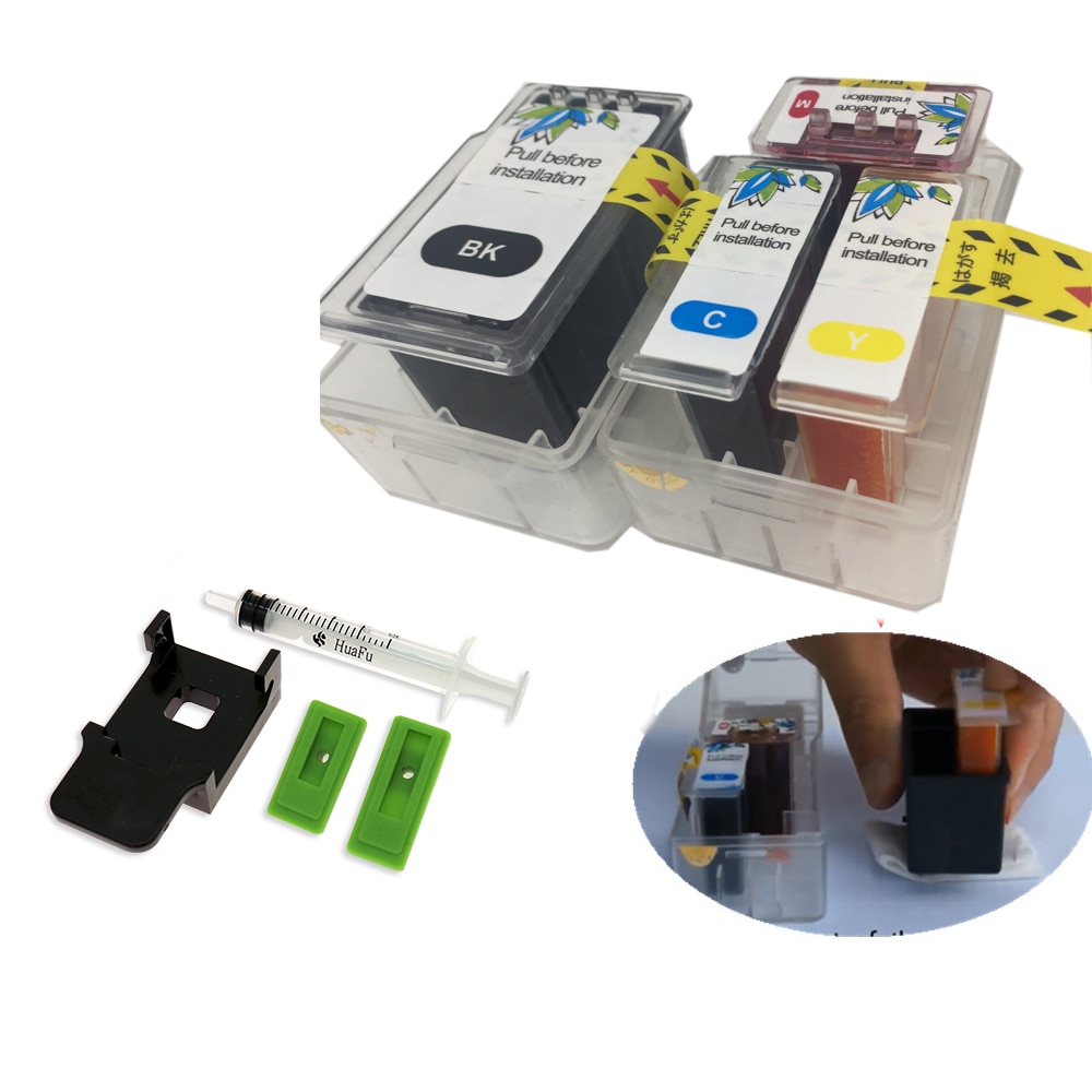 PG-560 CL-561 Smart Cartridge Refill Kit PG 560 cl 560 ink cartridges for canon TS7450 TS7451 TS 7450 TS5350 TS5351 TS5352