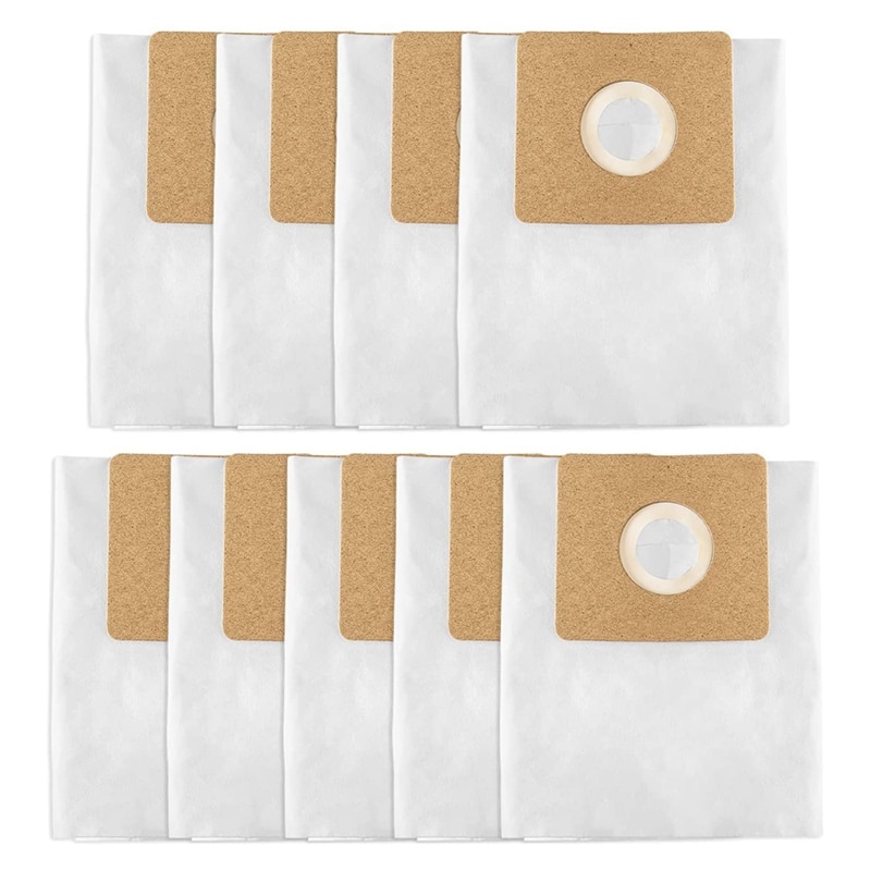 9 Pack Replacement Type A Filter Bags For Shop Vac 1.5 Gallon Vacuum Replace Part 90667 SV-9066700
