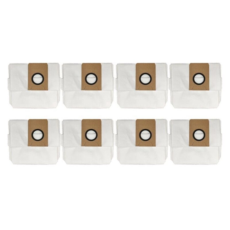 For ECOVACS Deebot X1 OMNI TURBO Vacuum Cleaner Bags Vacuum Cleaner Dust Bag 8 Pack