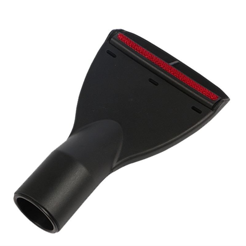 Anti-Static Flat Mouth Brush Suction Head Vacuum Cleaner Parts 32/35Mm Carpet Floor Nozzle Brush Adapter Swivel Head