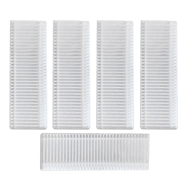 5 Pcs Robot Vacuum Cleaner HEPA Filters For Kitfort Kt-532 Kt532 Robotic Vacuum Cleaner Parts Filter Hepa Accessories