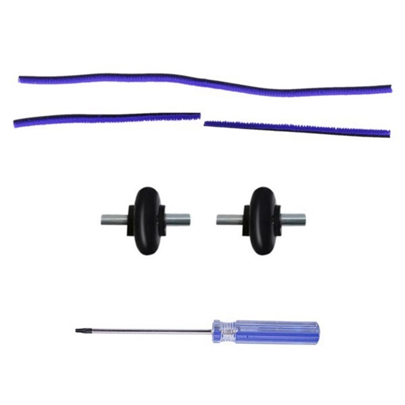 Soft Plush Strips + Front Roller & Axle Replacement Parts For Dyson V6 V7 V8 V10 V11 Vacuum Cleaner Accessories