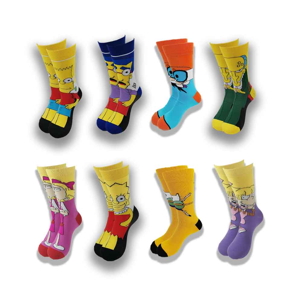 Hot Sale Socks for Men and Women Spring and Autumn senior Design Comfortable Skateboard Cotton Socks