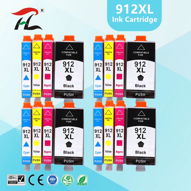 912 XL 912XL 917XL ink cartridge Premium Color Compatible Printer Ink Cartridge for HP OfficeJet 8010 8012 8015 8020 8025 etc