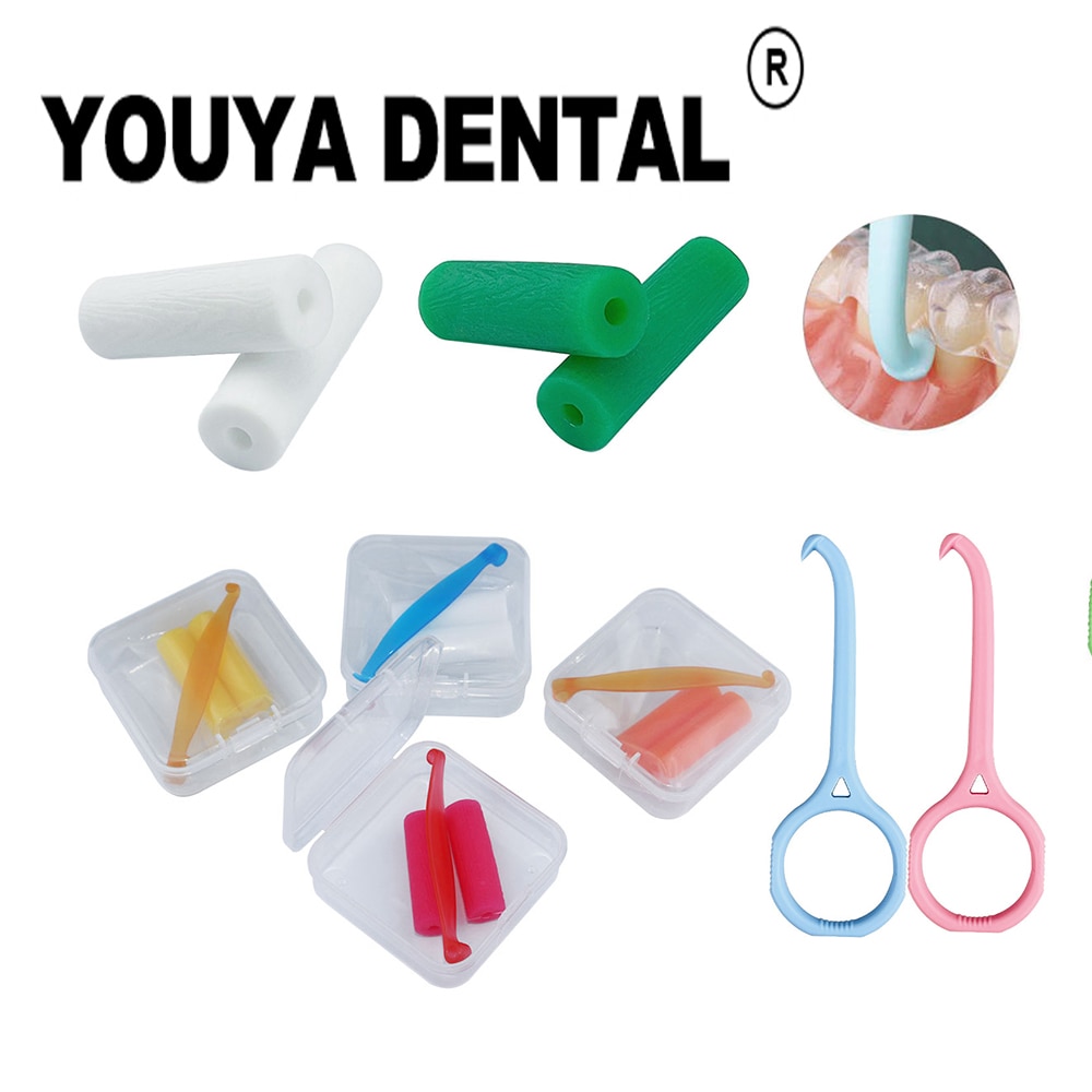 Braces Extractor Tooth Chew Aligners Orthodontic Chews for Teeth Aligner Chewies Aligner Tray Seaters