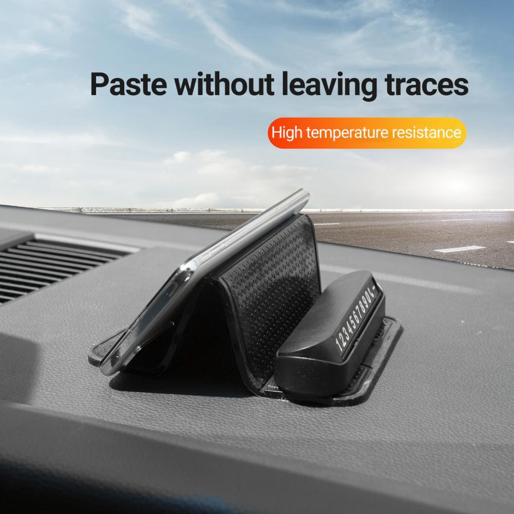 Creative Eco-friendly Car Phone Stand Auto Phone Stand Wear-resistant Strong Suction Automotive Phone Support