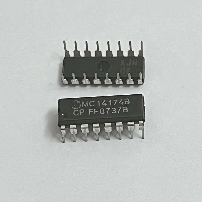 5PCS MC14174B MC14174BCP DIP Brand new original