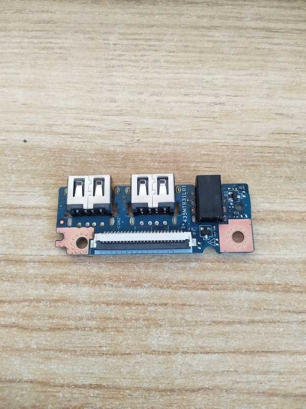 USB Board for DELL Inspiron 15 5555 5558 5559 5758 Audio Board AAL10 LS-B843P 010R81 10R81