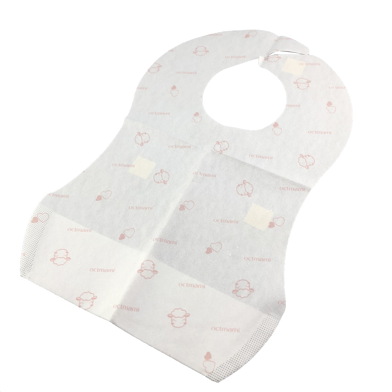 Disposable Bibs 30 Pcs/Bag for Babies Dribble Baby Bibs Lots and Saliva Scarf with One-Time Use Sterile Convenient Towel
