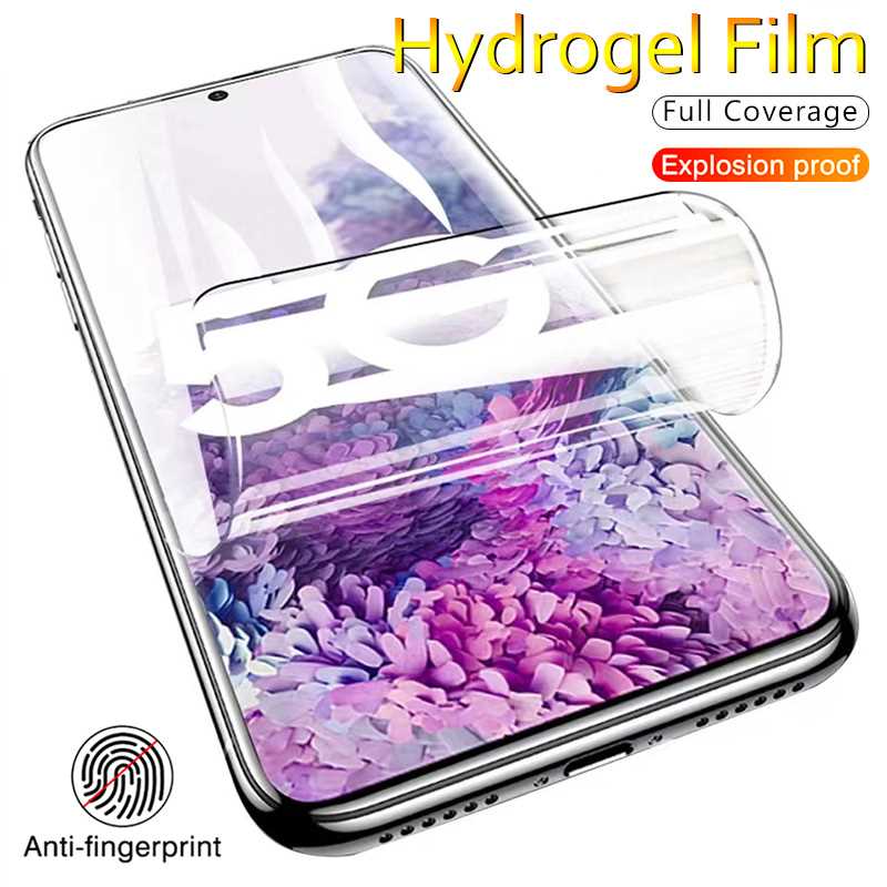 3Pcs Anti-Scratch Protective Hydrogel Film For LG G8 ThinQ G8S Screen Protector