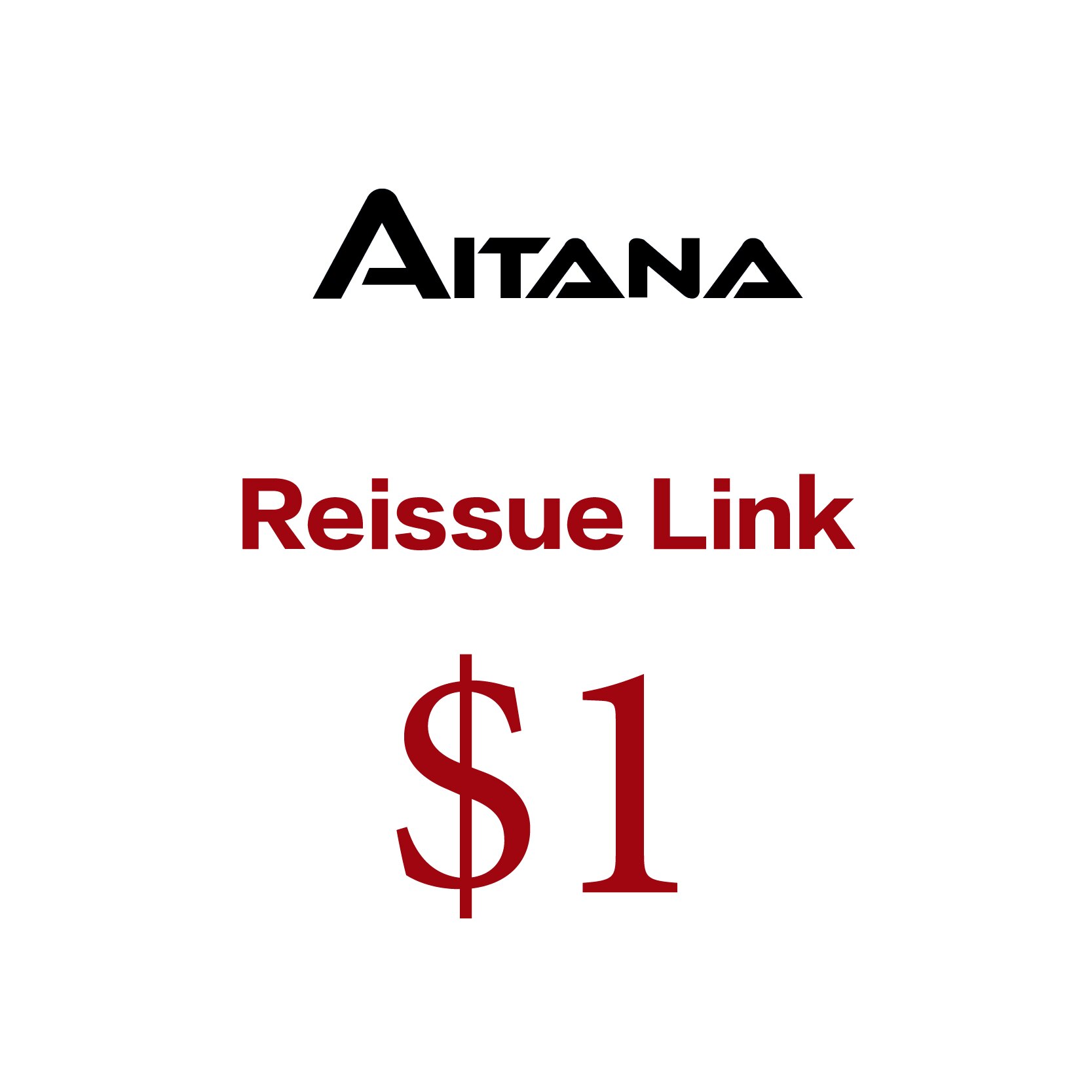 Reissue link