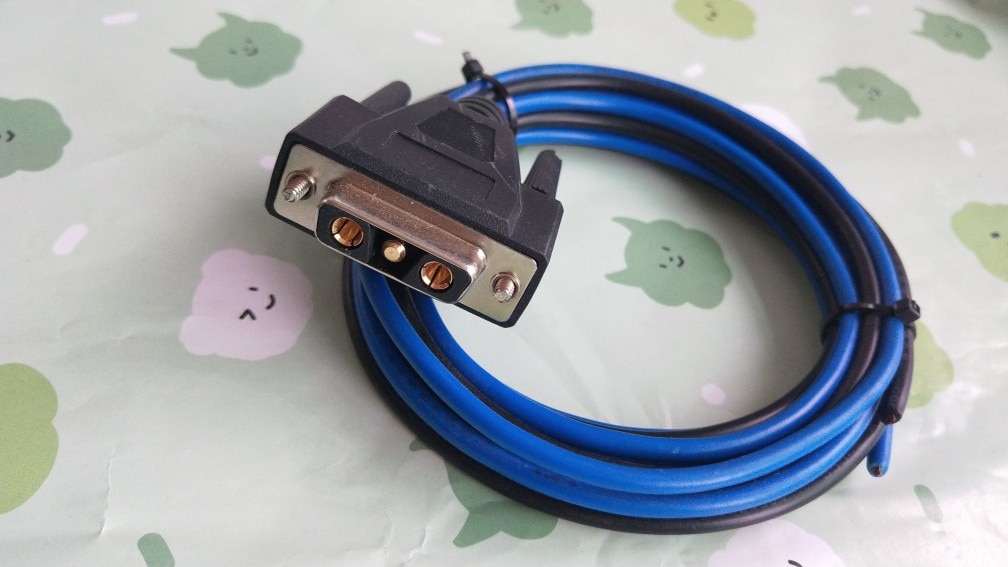 D-6mm² length 0.5-8m optional New original ZTE OLT C300 c320 DC -48V Cable 3W3C DC Power and 2.5/4/6mm 1-20meters customized