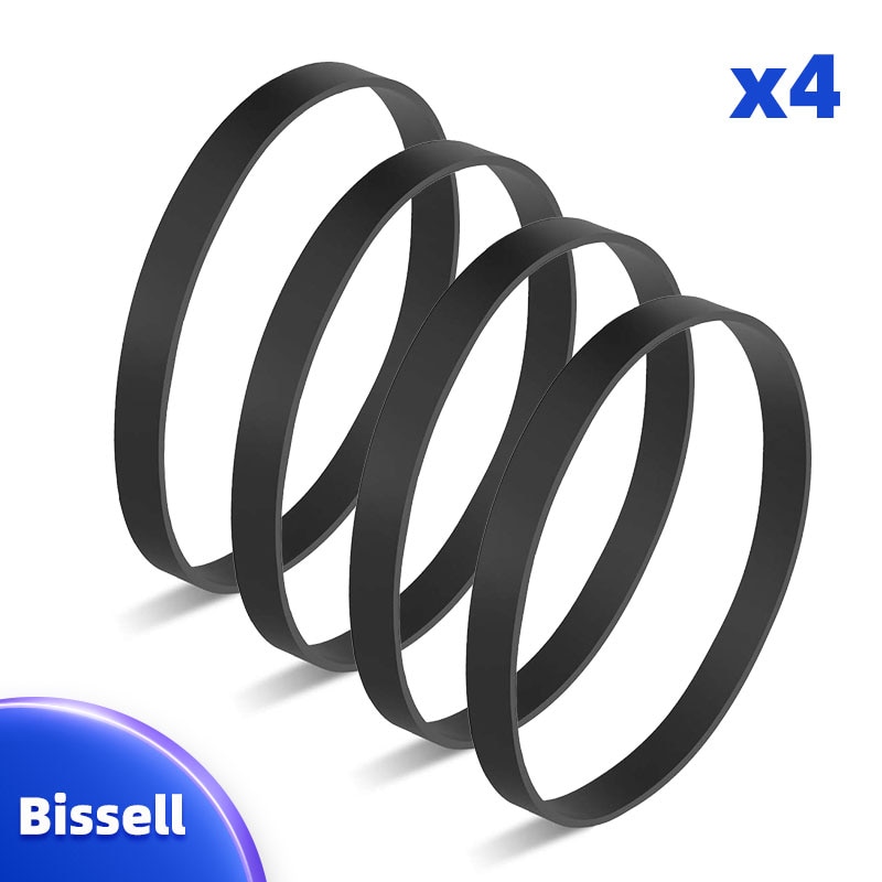 Replacement Bissell Vacuum Style 7 / 9 / 10 / 12 / 14 / 16 Belts 3031120 2031093 32074 for Bissell PowerForce Helix Vacuum