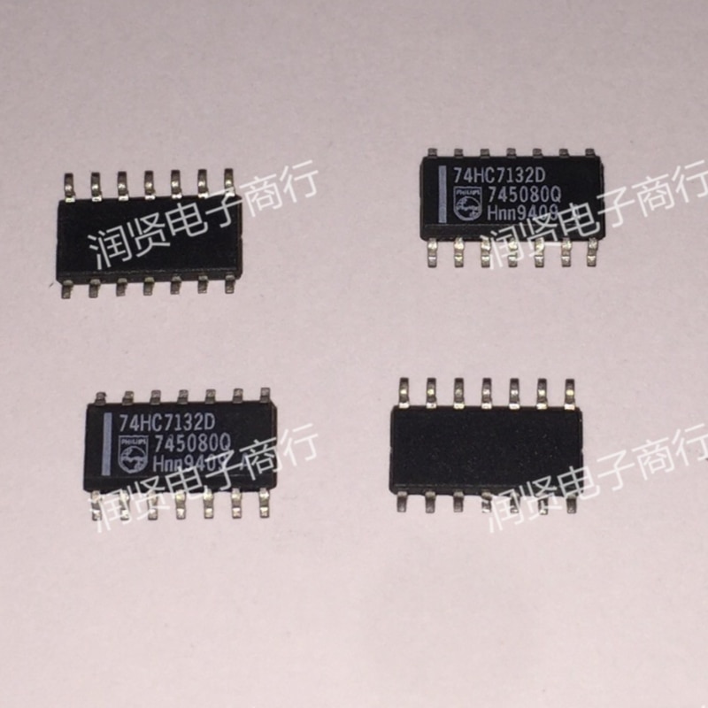 5PCS 74HC7132D 74HC7132 SOP Brand new original