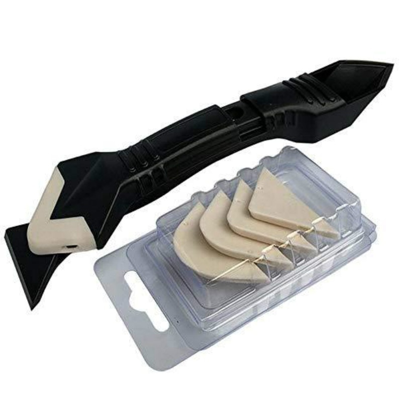 Glass Glue Angle Scraper Scraper Tool & Caulking Tool Cement Scraper Tool Shovel Angle Glue Shovel Floor Cleaning Sealant