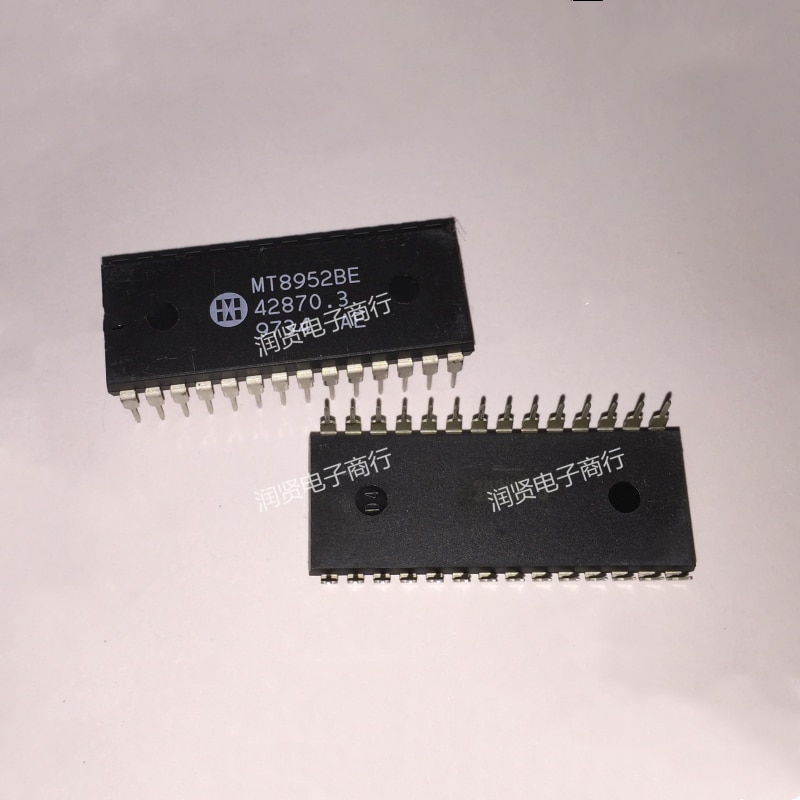2PCS MT8952BE MT8952 DIP Brand new original