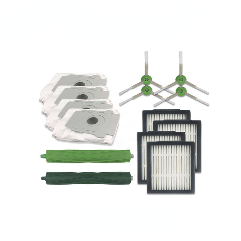 Suitable for iRobot sweeping robot accessories I7/E5/E6 side brush main brush roller brush filter filter filter dust bag