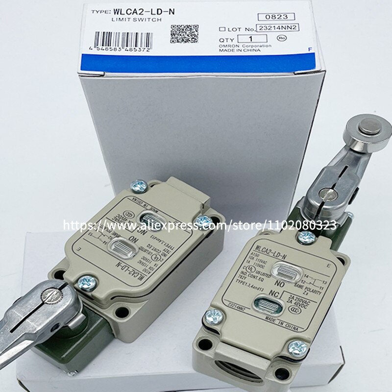 2PCS New Itinerary switch WLCA12-Q WLCA12-2N-Q WLCA12