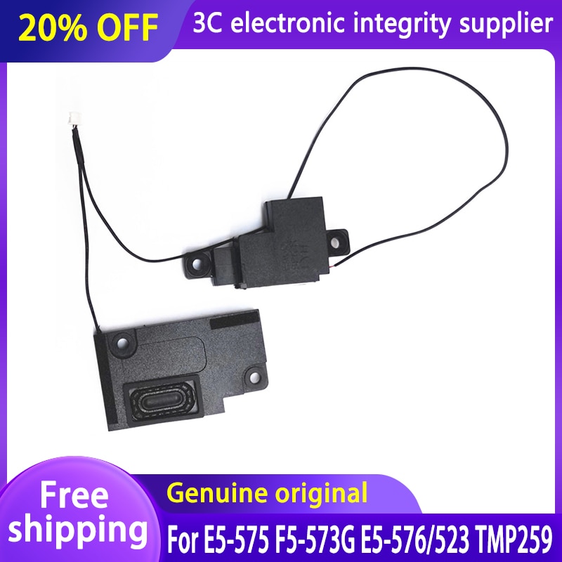 New Original Laptop Speaker For Acer Aspire E5-574 E5-574G E5-573 E5-573G E5-532 E5-532G DC-IN Trumpet 100% Tested
