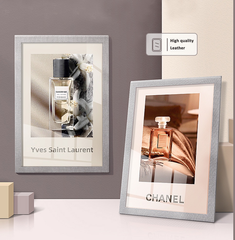 Sviao A4 Fabric Magnetic Acrylic art Picture Display CSard punch-free Menu Advertising Poster Photo wall Photo Frame