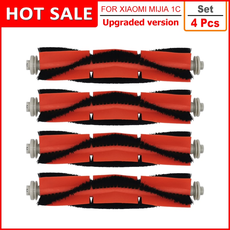 Main brush for Xiaomi Mijia 1C robot vacuum cleaner household robot vacuum cleaner spare parts main brush