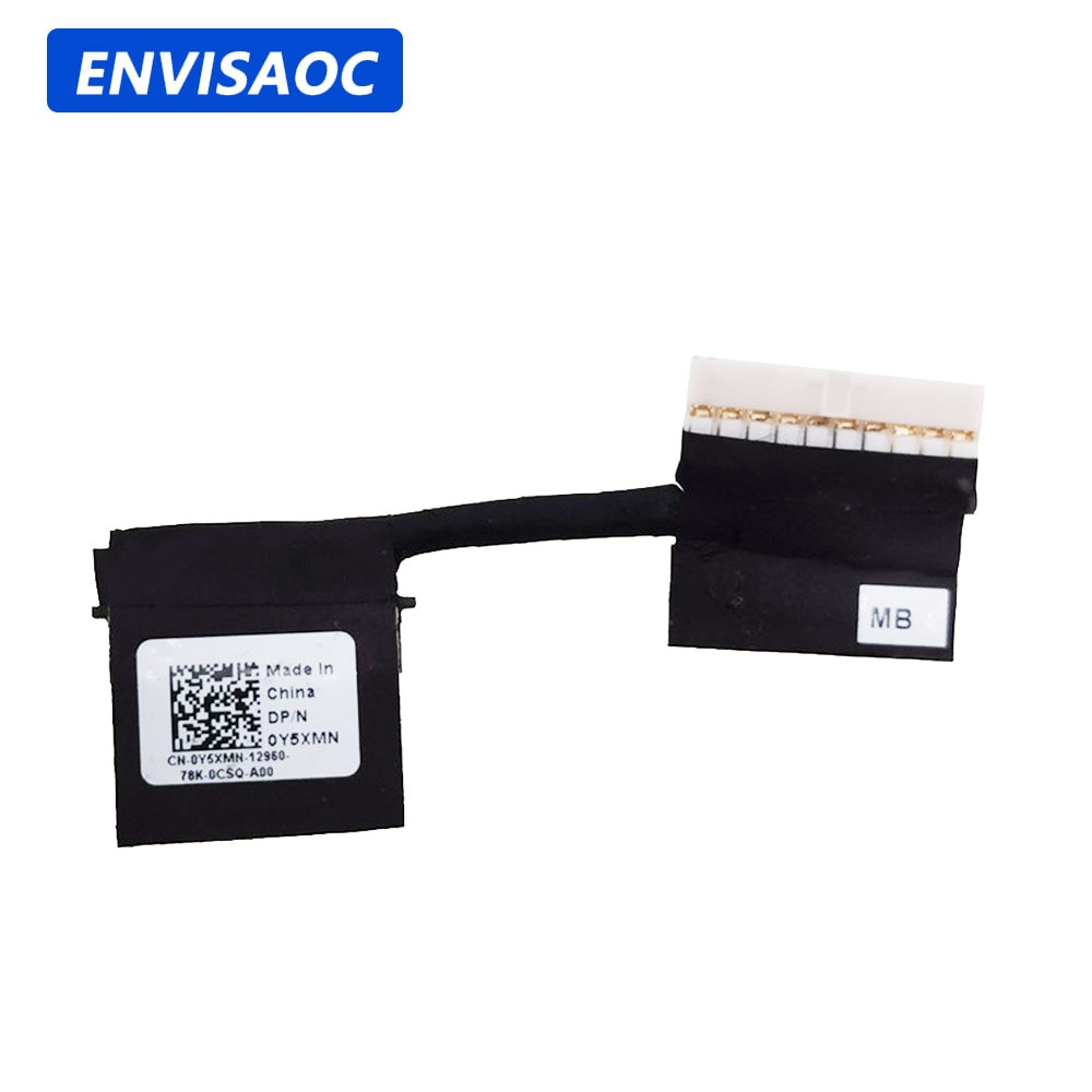 Battery Flex Cable For Dell Inspiron 13 7370 7373 laptop Battery Cable Connector Line Replace 0Y5XMN 450.0B604.0001