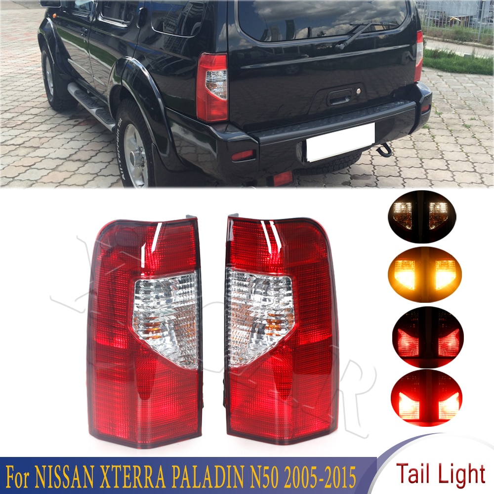 For Car 1 Pcs Left Right Tail Light Rear Fog Lamp For NISSAN XTERRA PALADIN N50 2005 2006 2007 2008 2009 2010 2011 2012-2015