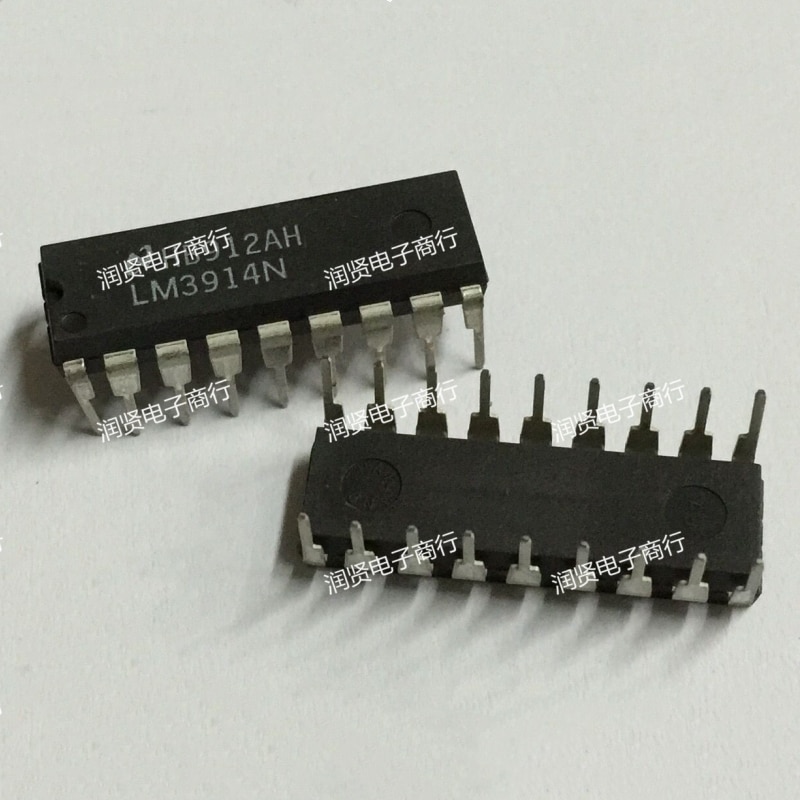 5PCS LM3914N LM3914 DIP Brand new original