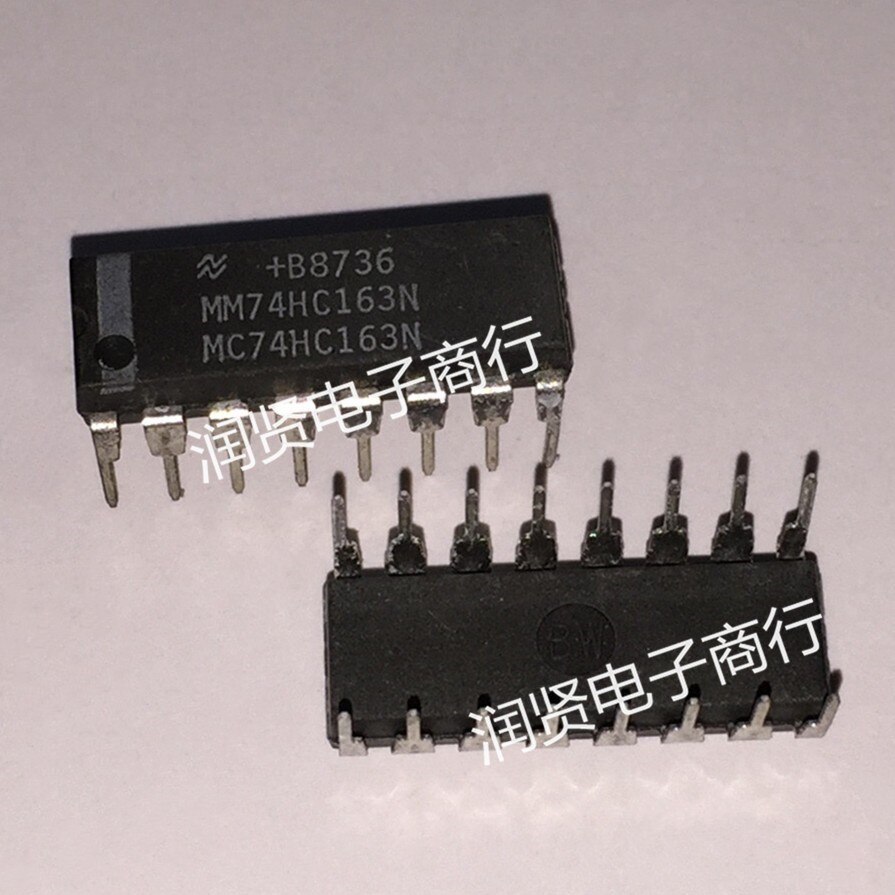 4PCS MC74HC163N MC74HC163N DIP Brand new original