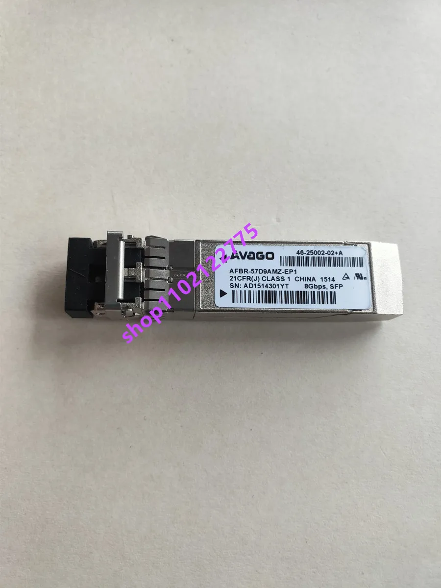 AVAGO AFBR-57D9AMZ-EP1 46-25002-02+A 8Gbps SFP Optical Fiber Module 8g Transceiver/Sfp Switch/8G SFP