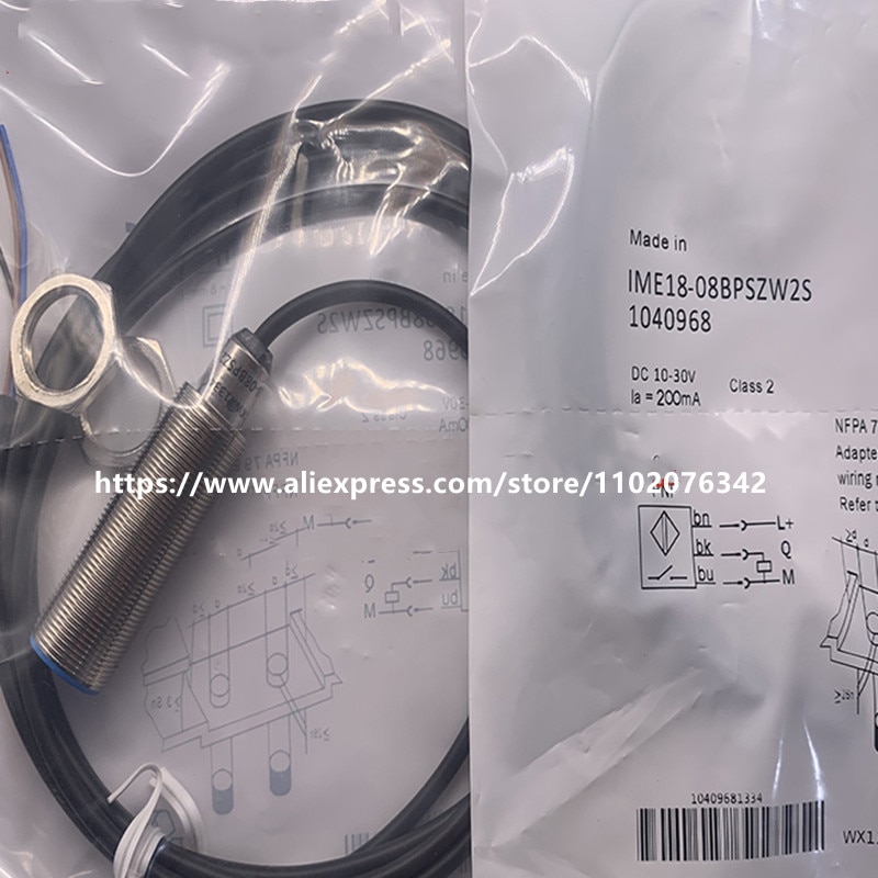 3PCS New IME18-12NPSZW2K IME18-08BPSZW2S IME18-12NNSZW2K