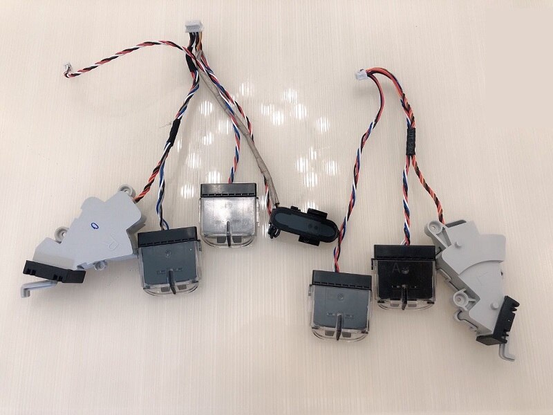 Front Impact Component Right Left Cliff Sensor for Xiaomi Roborock S5 S50 S51 S52 S55 Robot Vacuum Cleaner Spare Parts