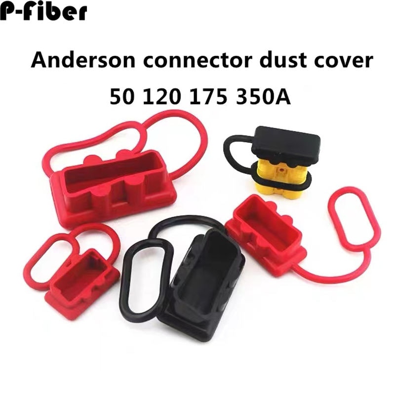 10pcs Anderson connector dust cover plug cap 120a175 safety plug rubber cap battery charging plug protective cover free shipping
