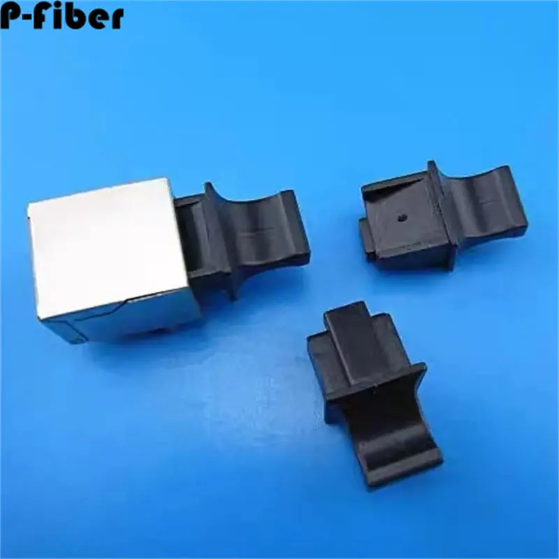 dust cover RJ45 50pcs with handle dust plug net port plug protective cap