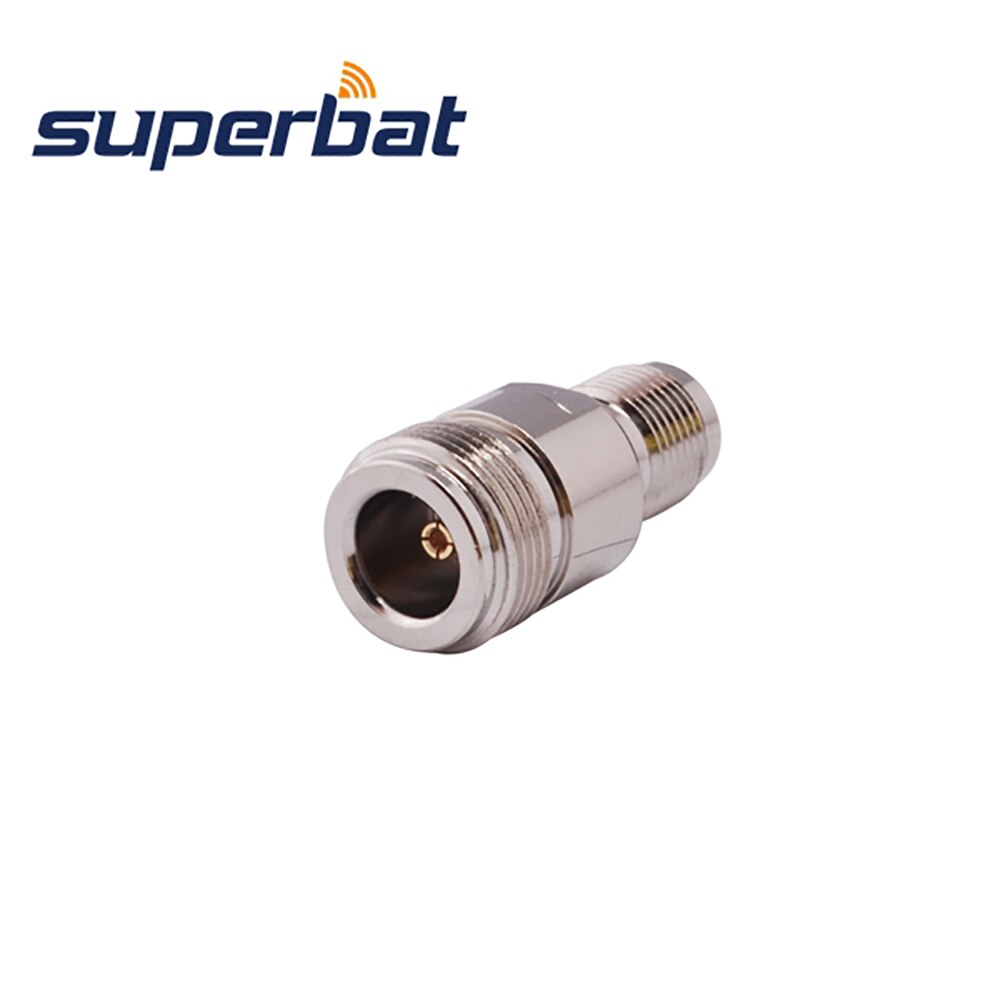Superbat 5pcs N-TNC Adapter N Jack to TNC Female Straight RF Coaxial Connector